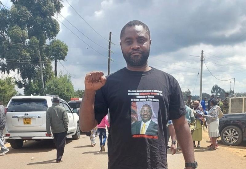 File image of missing activist Mwabili Mwagodi.